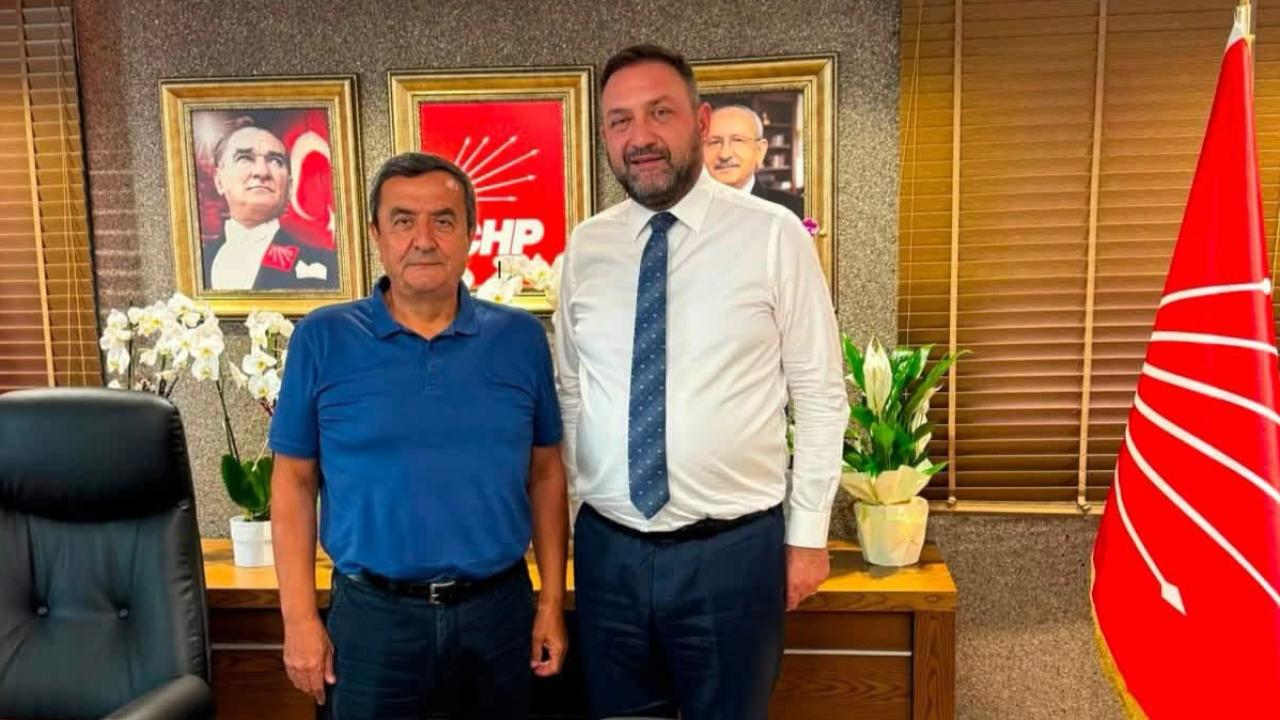 Batur'dan Gümrükçü'ye 'hayırlı olsun' ziyareti