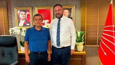 Batur'dan Gümrükçü'ye 'hayırlı olsun' ziyareti