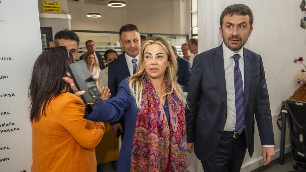 BİK Genel Müdürü Abdülkadir Çay'dan İGC'ye ziyaret