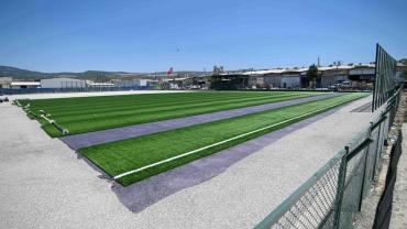 Bornova’da spora yatırım dönemi