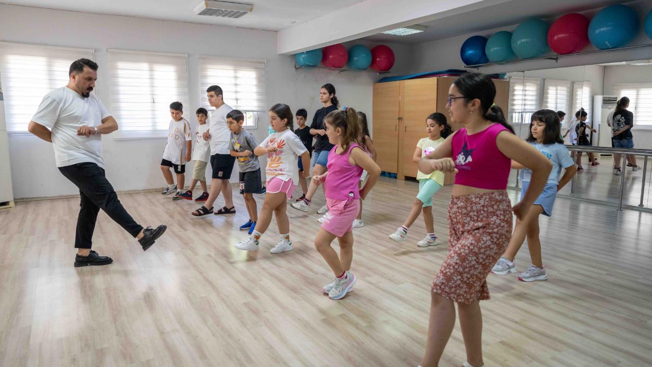 Bornova'da yaz tatili üretime dönüştü