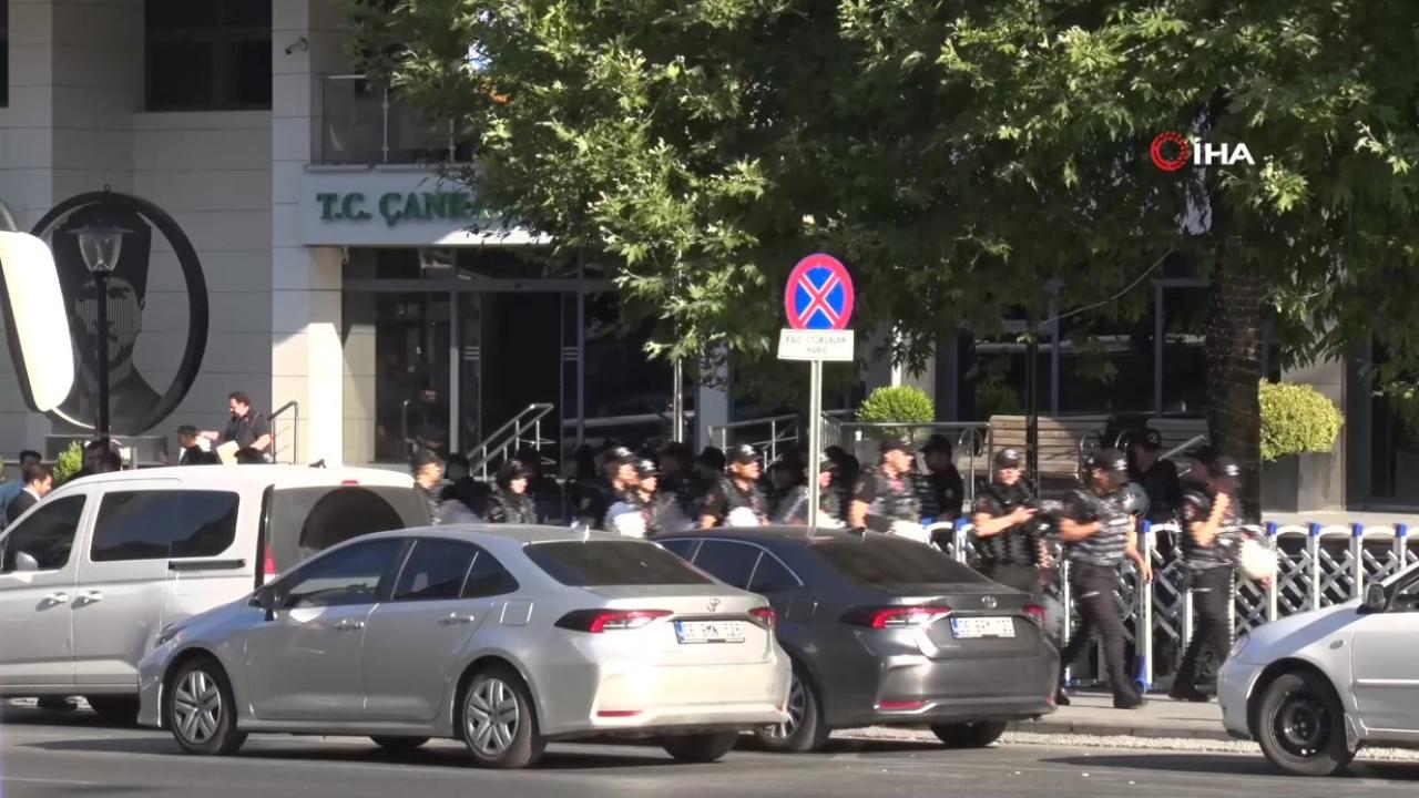 Çankaya Belediyesine rüşvet soruşturması: 27 kişi gözaltına alındı