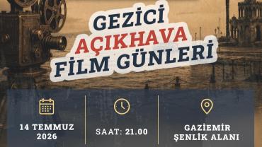 Gezici Açıkhava Film Günleri İzmir'i dolaşıyor