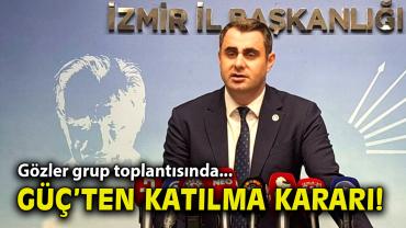 Gözler grup toplantısında... Güç'ten katılma kararı!