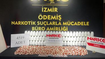İzmir'de zehir tacirlerine 6 aylık takip: 30 tutuklama