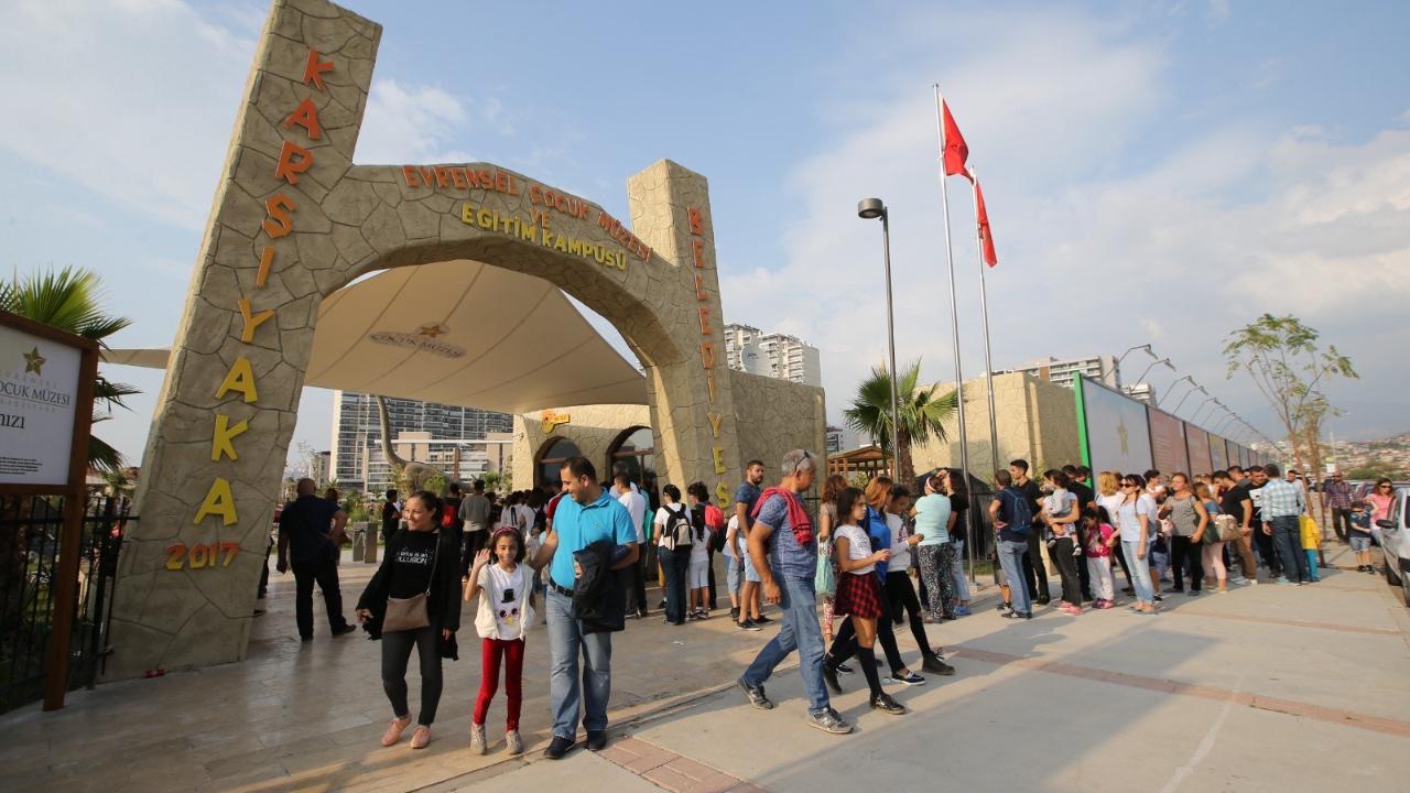 Karşıyaka Evrensel Çocuk Merkezi’nde yaz tatili dopdolu geçecek