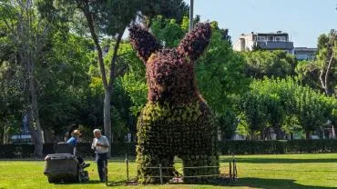 Kültürpark'a doğayla şekillenen yeni simgeler
